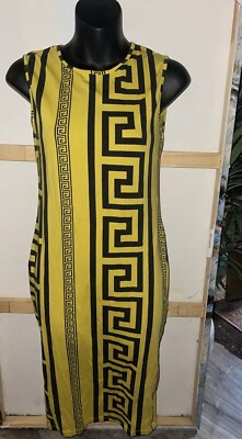 black and yellow bodycon dress Custom Cut Yellow Leopard Print Bodycon Dress Style Studio