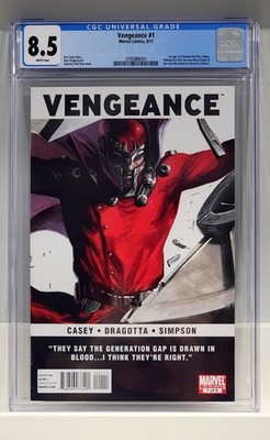 Vengeance #1 Gabrielle Dell Otto Marvel Comics 2011 1st App Of America Chavez