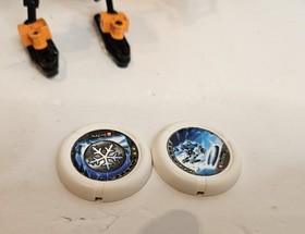 LEGO Technic Slizer Throwbots #8521 Flare Complete With Disc& Case No Manual 