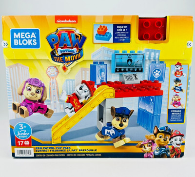 Mega Bloks PAW Patrol Pup Pack (Model HDX93) Used - Complete with Box!