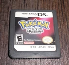 AUTHENTIC Pokemon Pearl Version Game 4 Nintendo DS 3DS XL System Console GENUINE