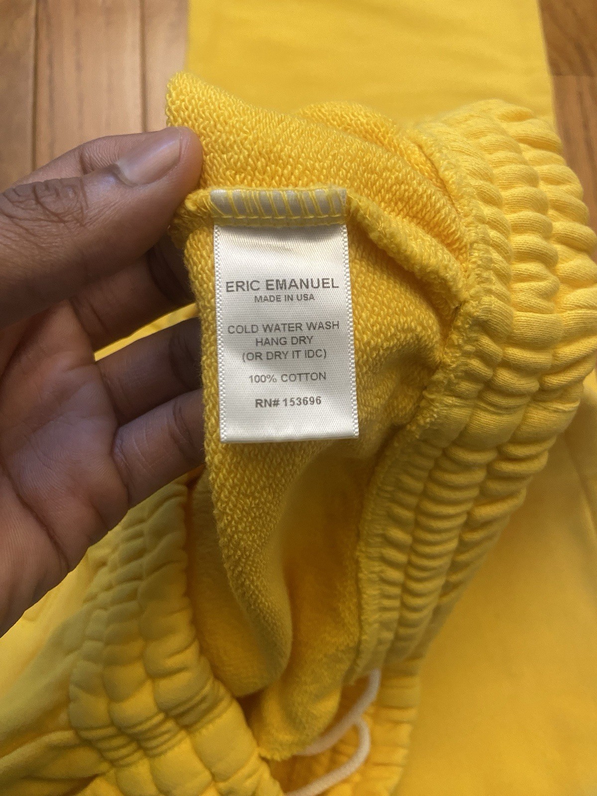 [EE0000437] MENS ERIC EMANUEL EE BASIC SWEATPANT … - image 4