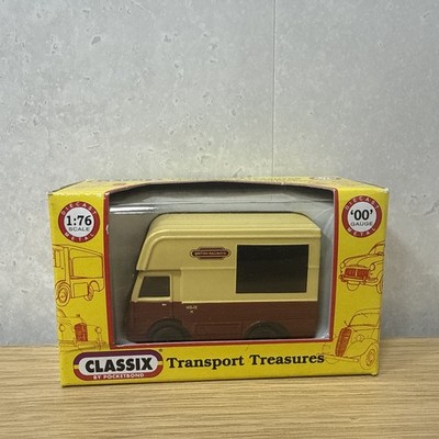 Classix NCB Electric High Top Van British Rail EM76637 Spur 1:76 OO. M4