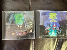 1990 Teenage Mutant Ninja Turtles The Original Motion Picture Soundtrack CD