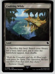 Evolving Wilds #389 Commander: Final Fantasy