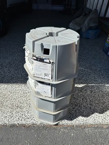 Stromberg Carlson JBP-712.6 Base Pad Extreme 4 Pack; 6" RV Utility Blocks