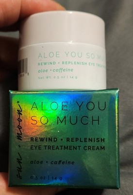Sun + Moon Aloe You So Much Rewind and Replenish Eye Treatmet Cream