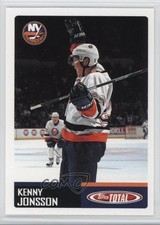 2002-03 Topps Total Kenny Jonsson #74 0a4