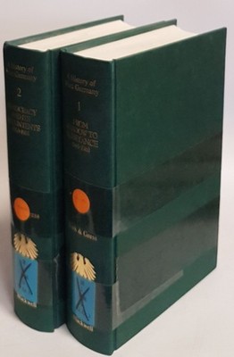 A History of West Germany (2 vols./ 2 Bände KOMPLETT) - Vol.I: From Shadow to Su