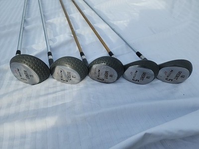 Merit Pl System Golf Clubs Lot Of 5. 1,3,5 Woods