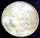 1881-S MORGAN DOLLAR....UNC!....MIN. BID .01 & NO RESERVE!