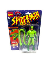 Marvel Legends Hasbro Spider-Man Retro Series Scorpion SEALED Action Figure