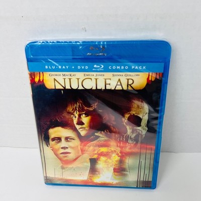 Nuclear Blu-ray DVD Combo Pack 2019 George MacKay Emilia Jones Thriller New