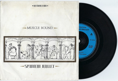 7'' - Spandau Ballet - Muscle Bound - Chrysalis - CHS 2509