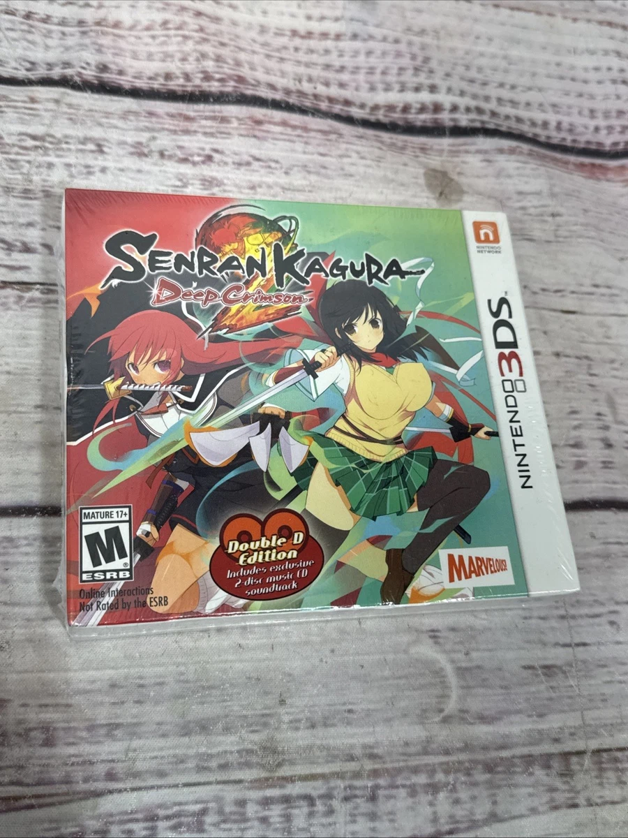Senran Kagura 2: Deep Crimson Video Games for sale | eBay