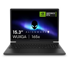 Alienware 15 Gaming Laptop, 15.3" WUXGA 165Hz Display, AMD Ryzen 5 220 6-Core