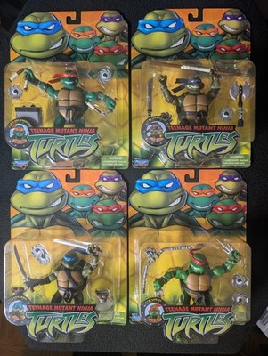 Tmnt No 80997 2003 Classic Turtle Figure 4 pack Teenage Mutant Ninja Turtles NEW