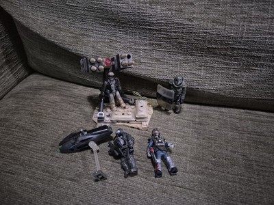 Mega Bloks Construx Call Of Duty Sam Brutus Juggernaut Seal Figur Konvolut
