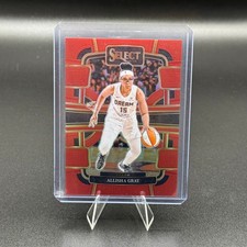 2024 Panini Select WNBA - Concourse Allisha Gray #51 Red Prizm /149