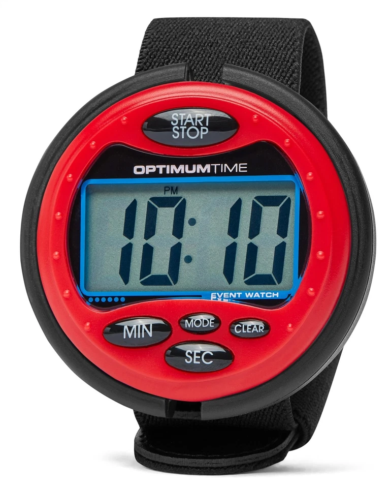 Optimum Time Classic Event Uhr Gelb - Bild 1 von 4