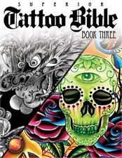 Tattoo Bible Book Three Paperback or Softback