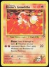 Gym Heroes Blaine's Growlithe 62/132 Common Pokemon Unlimited DMG