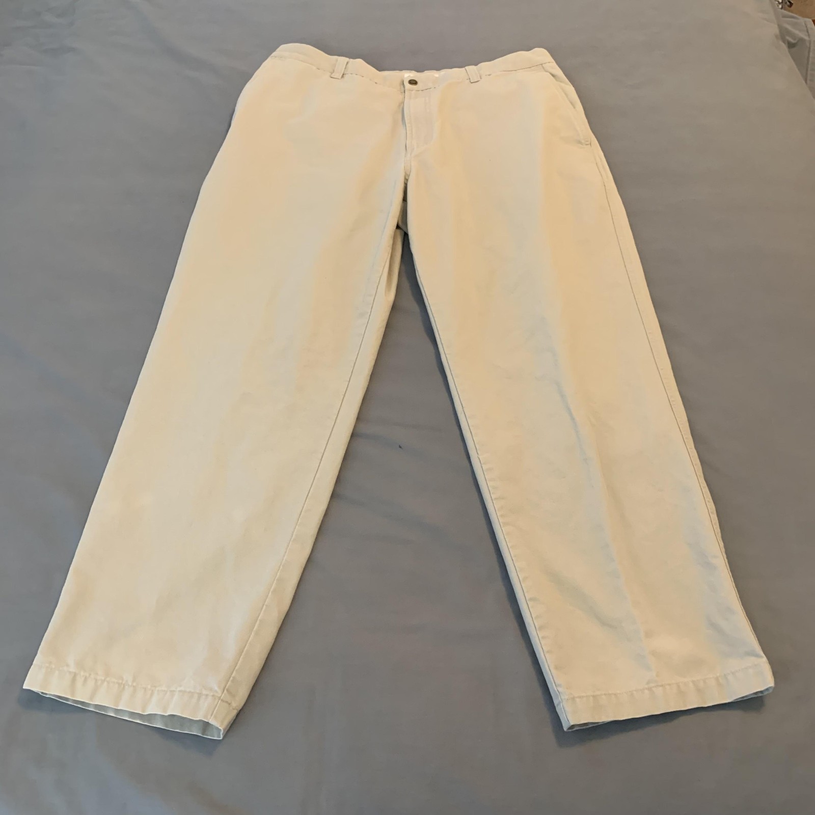 Columbia Pants Mens 38x30 Khaki Chino Cotton Utility Pocket Outdoor AM8142