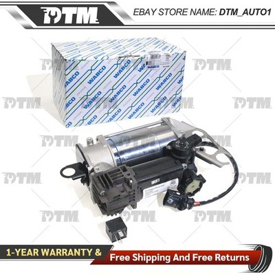 for Audi Q7 4L Porsche Cayenne VW Touareg OEM WABCO Air Suspension Compressor