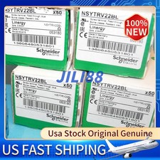 Factory Sealed Schneider NSYTRV22BL Blocco Terminale Free Shipping