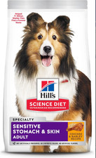 Hill's Science Diet Adult Sensitive Stomach  Skin Dog Food - Chicken, 36lb