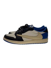 NIKE/FRAGMENT DESIGN X TRAVIS SCOTT X AIR JORDAN 1 LOW OG/30cm/WH