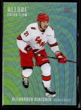2025-26 Allure Color Flow Green-Blue Alexander Nikishin Rookie Carolina