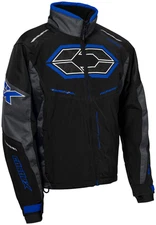 Men's XL Castle X Blade Jacket (Black / Charcoal / Blue) 70-8928