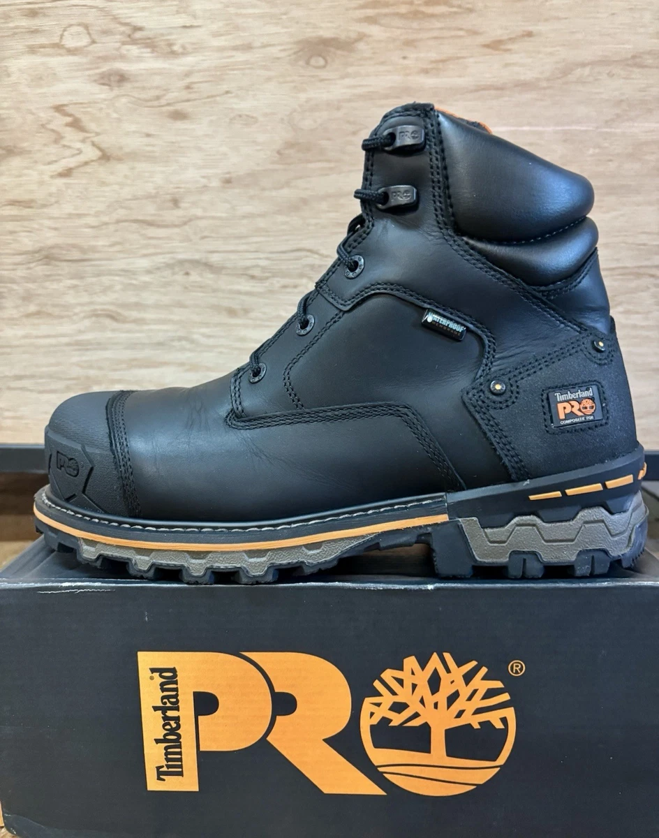 Gently Used Sz 11 Timberland Pro Steel Toes s-l400.jpg main image 4