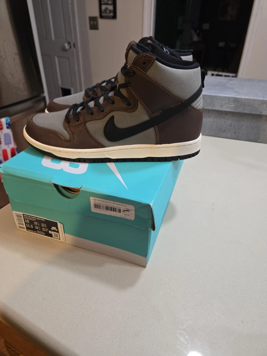 Nike Dunk SB Pro High Baroque Brown for Sale | Authenticity