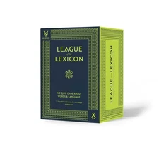 League of the Lexicon: The Quiz Game about Words & Language - Ships Free! New