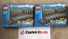 LOT OF 2x Sets of BRAND NEW SEALED - LEGO 7499 Train Tracks **USA Seller**