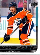 Ethan Bear Base Upper Deck 479 NM