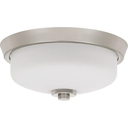 Radius - Two Light Flush Mount-Earth Black Finish Flush Mount Quoizel Lighting - Picture 5 of 11