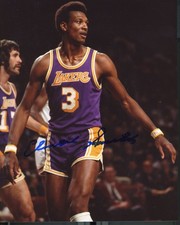 Elmore Smith  Autographed 8x10 Los Angeles Lakers Free Shipping  #3