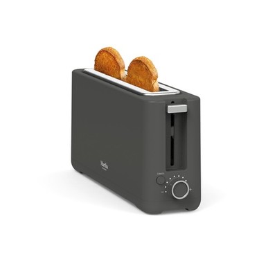 Martha Stewart 2 Slice Long Slot Toaster, Extra Wide for Sourdough & Bagels, ...