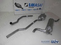 Imasaf Auspuffanlage Komplett für Mercedes Kombi W123 300 TD 1977-1985
