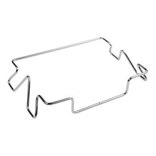 Over Door Plastic Bag Stainless Steel Holder Cupboard Rubbish Bin Bag Holder