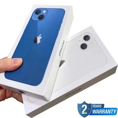 NEW Apple iPhone 13 Mini 5G 5.4'' 128GB 256GB 512G Factory Unlocked (Any Carrier)