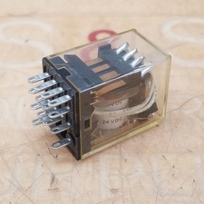 Omron MY4N Relay, 24 VDC (S) Coil 5 Amp Max - USED