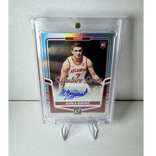 Panini Donruss 2024-25 Signature Series Nikola Đurišić #SS-NDJ Rookie Auto Hawks