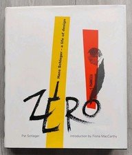 Zerob- Hans Schleger A Life of Design by Pat Schleger 2001 Hardcover Graphic Art