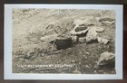RPPC - Half Way Spring, Mt Ascutney, VT - 1904-20s, Rough Edges — photo 1