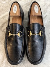 GUCCI Betis 1953 Black Leather Horsebit Loafers US 9 Gucci 8.5 Jordaan 1100