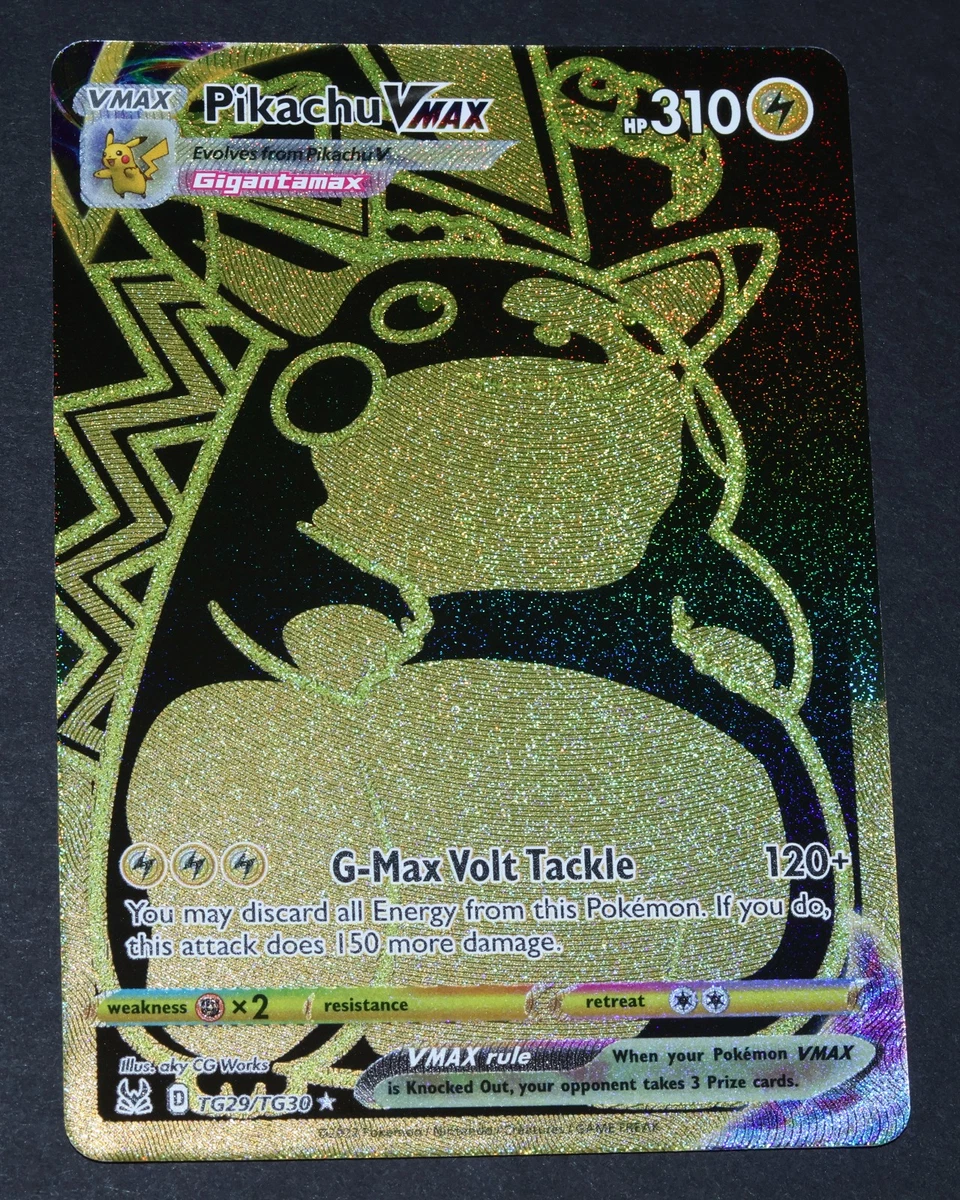 Pikachu VMAX TG29/TG30 Swsh11: Lost Origin Trainer Gallery for